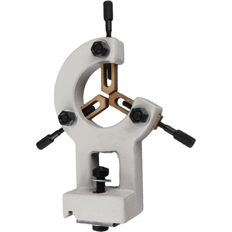 Feststehende Lünette aus Metall für Miniaturdrehmaschine WM-210 8x16 Zoll Spindelrahmen (1/5)