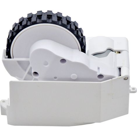 Compatible avec les aspirateurs robots S9/Airrobo T10/L6/Q6/DEWE/Neabot N2 : ensemble de roue motrice avec une roue R et une roue L de chaque côté. (1/2)