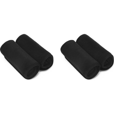 4 PièCes Coussins D'Accoudoir pour Fauteuil Roulant, Housses D'Accoudoir pour Fauteuil Roulant en Velours, Coussin AntidéRapant pour Fauteuil Roulant (1/5)