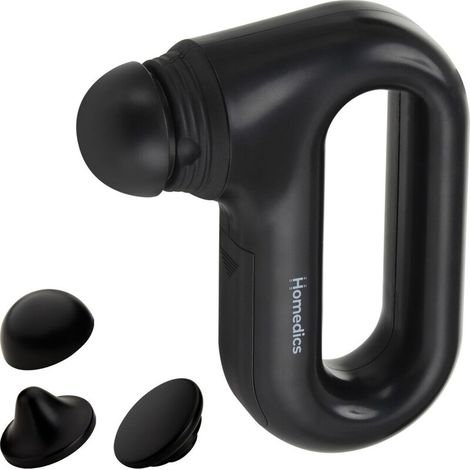 Pistola de masaje vibratoria portátil Homedics HHP-120BK (1/3)