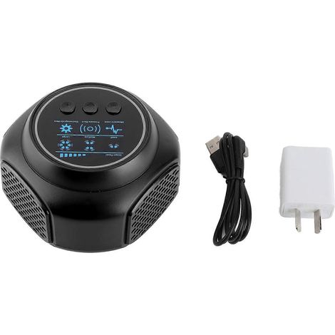 Dispositif anti-souris avec vision panoramique à 360° et 4 modes (25–50 kHz), solution polyvalente pour la lutte antiparasitaire en intérieur