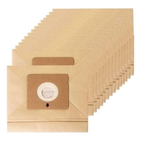 Lntyq Lot de 10 Sacs de Rechange Compatibles avec Rowenta ZR003901 Compacteo accessimo / City Space / Mini Space Aspirateur,Replacement Sacs RO1717 RO1733 RO1751 (1/4)