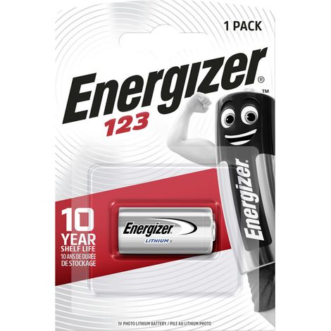 Energizer CR123 Fotobatterie CR123A Lithium 1500 mAh 3 V 1 St. (1/5)