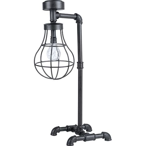 VINTAGE LED Solaire Lampe sur pied Patio Luminaire en fonte Véranda Spotlight