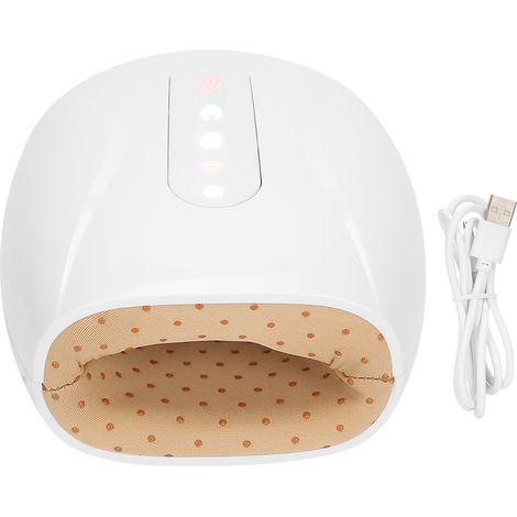Appareil de massage électrique pour les mains - Massage des mains pour l'arthrite, le soulagement de la douleur et l'engourdissement des doigts-AquaForge (1/5)