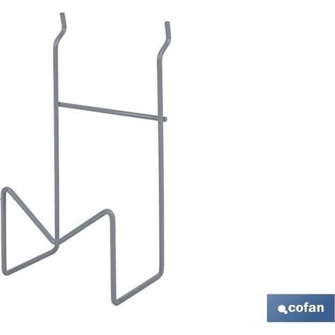 Support pour meuleuses de 115 mm, en aluminium, dimensions 110 x 80 x 200 mm.