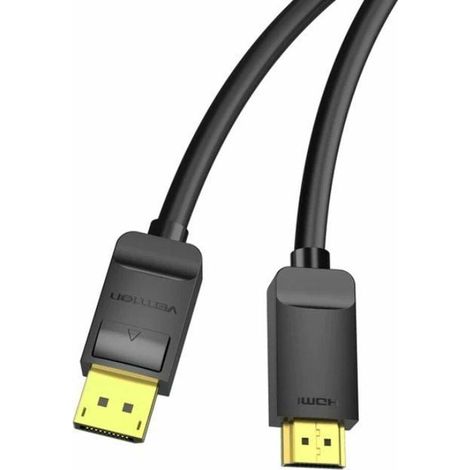 Cavo HDMI Vention HADBG 1,5 m Nero (1/4)