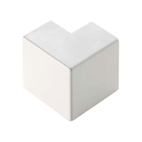 Angolo Esterno Per  Minicanale 40X10 Bianco ( ELETTROCANALI cod. ECAE4010B )
