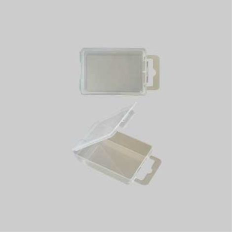 Bivalva rigida in polipropilene 50x70x17 mm (100 pezzi)