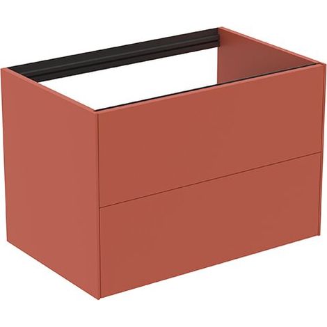 IDEAL STANDARD T4356Y3 Meuble bas WT Conca, 2 tiroirs (1/2)