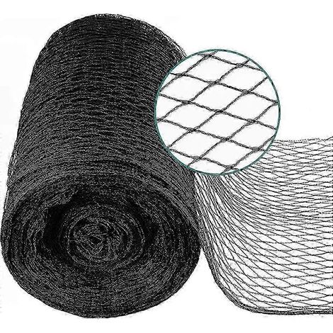 Filet de protection pour bassin à mailles fines - filet de protection contre les oiseaux, filet de jardin, filet pour verger 2 m x 15 m - CN-NEW (1/5)