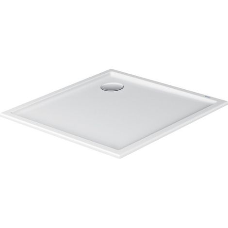 Receveur de douche-DW STARCK SLIMLINE 900x900x45mm blanc