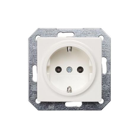 Siemens DELTA i-system Prise SCHUKO, titane blanc, 5UB1511