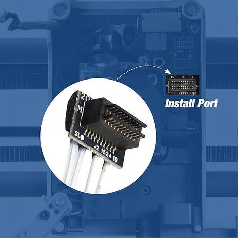 2-teiliges Keramik-Heizelement und Thermistor-Set für Bambu Lab P1P/P1S, 24 V 48 W Keramik-Heizpatrone, mit Montageclip (1/5)