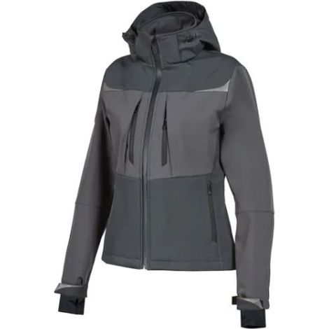 U-Power Giacca tecnica idrorepellente Verve Lady WFU403GG - 2XL (1/4)