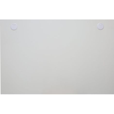 [NEUWERTIG] B-Ware STIER Schreibtischplatte Tischplatte Tischplatte 120x80cm weiß melamin 25mm (1/2)