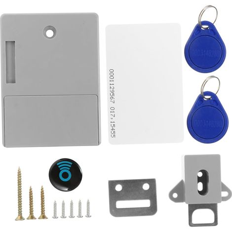 Serrure électronique RFID Veemoon pour armoire, même (1/5)