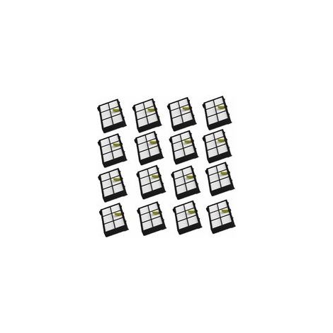 12 filtros para accesorios de iRobot Roomba Series 800 900 805 860 866 870 880 980 (1/4)