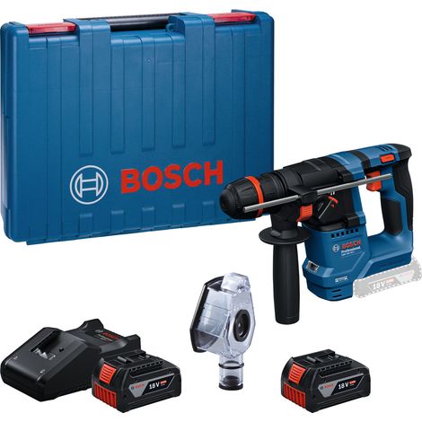 BOSCH GBH 18 V-18X KIT 18v 3 function hammer SDS plus (1/5)