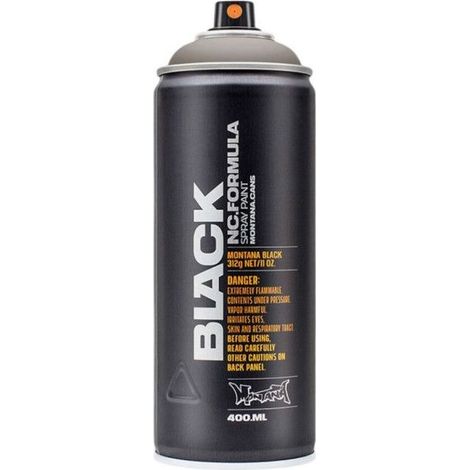 Bombe de peinture - Lambrate - BLK-400-7130 - Montana Cans Black - 400ml - Graffiti (1/3)
