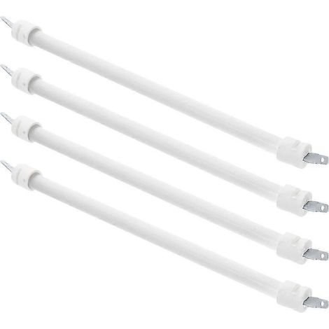 Kit de remplacement d'élément chauffant en quartz (4 pièces) pour radiateur électrique Bien308. (1/5)