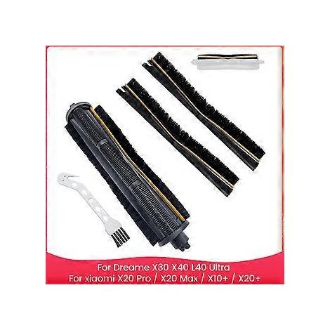 Kit de brosses Tricut pour Dreame X30 X40 L40 Ultra Xiaomi X20 Pro / X20 Max / X10+ / X20+ Brosse principale (1/5)