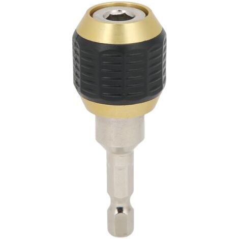 Electric Drill Bit Quick Change Adapter, 1/4 Inch Connector Hex Shank Conversion Tool 60mm/2.4in (1/5)