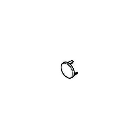 Hansgrohe – Couvercle pour poignée chromé – Rosace 50mm – Acier inoxydable – Lot de 1 – 95433000