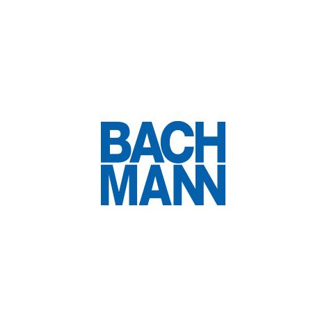 BACHMANN NETZCABLE C14 PRISE MÂLE/ C15 FEMELLE 2M - Á ANSCHLUSS UN GERÄTS AVEC WARMGERÄTEPRISE MÂLE AN EIN CABLE OU GERÄT AVEC K