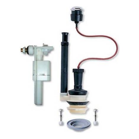 Mécanisme de déchargement du kit monobloc et float