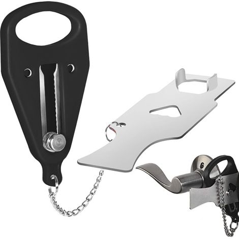 Serrure de sécurité pour porte domestique, conçue pour une installation à domicile et un usage quotidien, pour une maintenance pratique et un contrôle d'accès résidentiel.-AquaForge