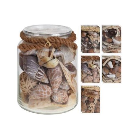 BARATTOLO CON CONCHIGLIE IN 3 ASSORTIMENTI
