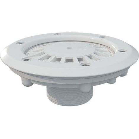 Boquilla de Fondo Impulsión  Blanco  Para Piscinas de Hormigón  Alta Eficiencia