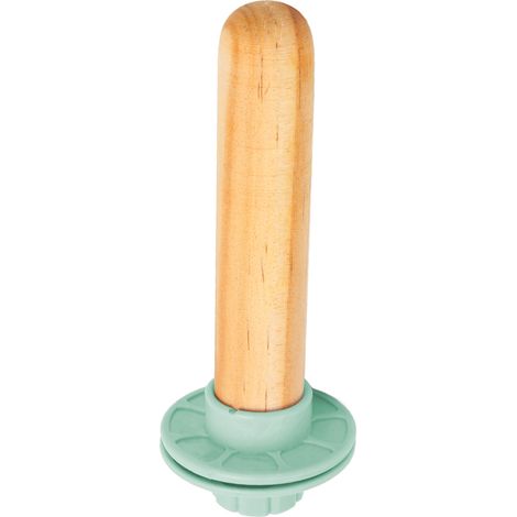 Perchoir en bois pour cage à oiseaux, support pour perroquets, plateforme de jeu pour petits oiseaux, perruches calopsittes, inséparables, perruches ondulées, vert (1/5)