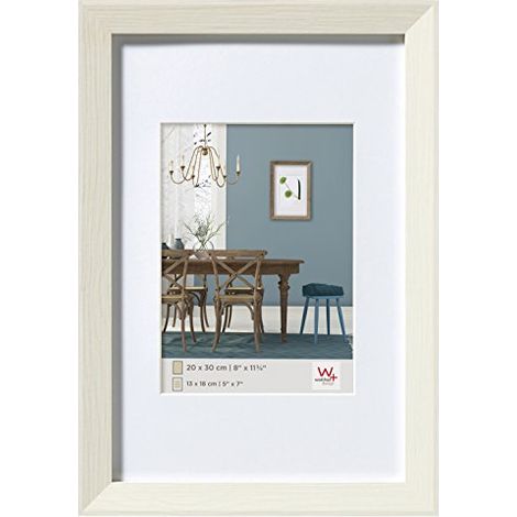 Walther Design EF030W Fiorito, cornice di legno 20x30 cm,white (1/4)
