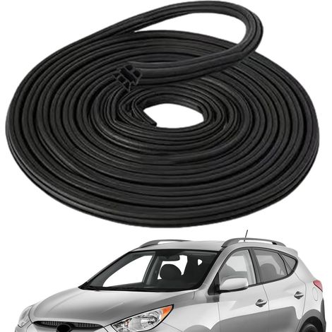 Weatherstrip Automotive Tailgate Molding Rubber Strip Door Rear Seal