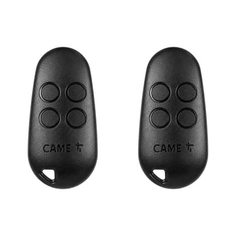 Lot de 2 Télécommandes TOP44FGN 806TS-0310 - 4 Boutons 433,92 MHz - Code fixe - Portail et Garage