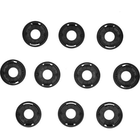 10 Pièces Tête de Coupe Couvercle Supérieur Accessoires de Tondeuse à Gazon pour 25 2 FS 90 110 120 130 55 80 83 85 Outils de Jardin l'accessoire pour FS Accessoires
