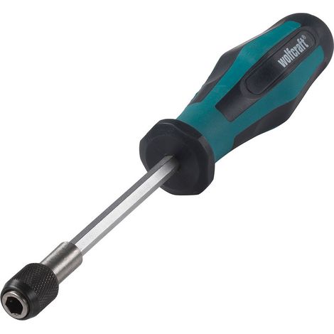 Tournevis Manuel Avec Porte Embout 197mm 8725000  - WOLFCRAFT (1/2)
