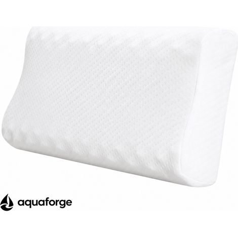 Almofada Cervical Ergonómica Látex Respirável 35 x 55 cm (1/5)