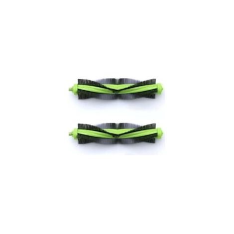 Juego de 2 rodillos principales y cepillo central ZVD para accesorios de aspiradora robot R1138 / R111840 - Crezuo (1/4)