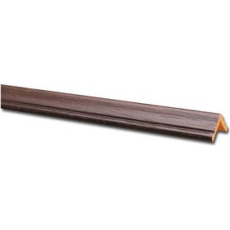 20 x PARASPIGOLO 20X20 AYOUS BAROCCO 300 CM NOCE SCURO 64143