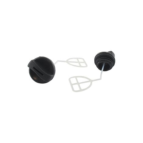 Bouchon De Réservoir Essence Pour Tronçonneuses Scheppach Modèles Csh46, Ksb46, Csp53, Csp5300, Csp5300se, Csh56, Csh58, Csh58pl
