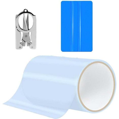 Pool Liner Repair Kit - 10 x 150cm Flexible PVC Waterproof Patch, Pool Repair Tape for Inflatable Spa, Swimming Pool, Paddling Pool, Inflatable Buoy MUMU (1/4)