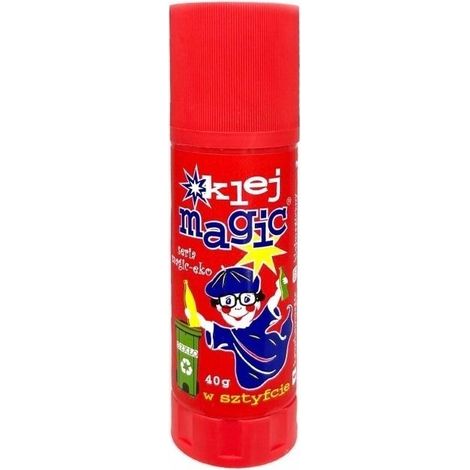 Barras de pegamento mágico 40 g (12 unidades) kamaben