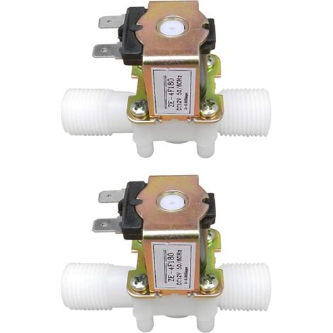 12V 1 2 Pouces Air Magnetique En Plastique Electrique D de (1/5)