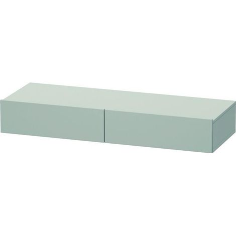 DU SchKa-Ablage DuraStyle 440x1200x150 2 Schubkästen,betongrau m./betongrau m. (1/5)