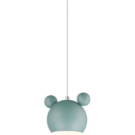 [Abat-jour / Couvercle] Chandelier Cartoon Green Métal Fer 700g 1x Sans Source Lumière Maison Cuisine Salle Diner Installation Facile