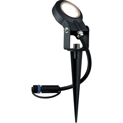 Paulmann Plug & Shine proiettore esterno antracite 290 mm