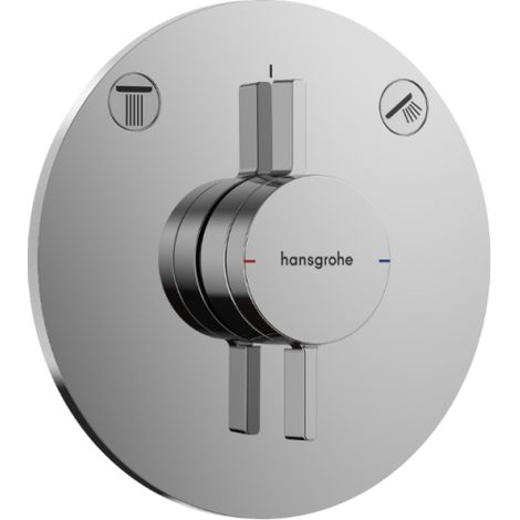 hansgrohe DuoTurn S mezclador, empotrado, 2 consumidores, 2 (1/5)